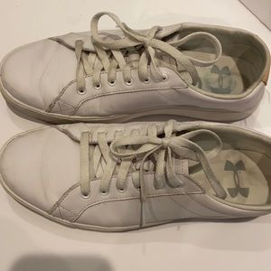 Under Armour White Sneakers
